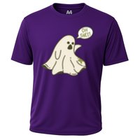 Oh Sheet Ghost Funny Cooling Performance Crew T-Shirt