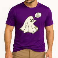 Oh Sheet Ghost Funny Cooling Performance Crew T-Shirt