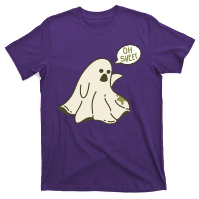 Oh Sheet Ghost Funny T-Shirt