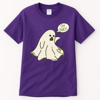 Oh Sheet Ghost Funny Tall T-Shirt