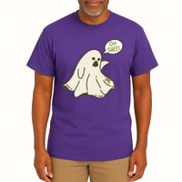 Oh Sheet Ghost Funny Tall T-Shirt