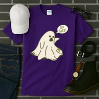 Oh Sheet Ghost Funny Tall T-Shirt