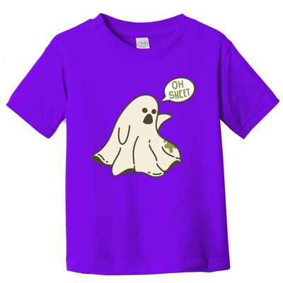 Oh Sheet Ghost Funny Toddler T-Shirt