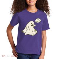 Oh Sheet Ghost Funny Kids T-Shirt