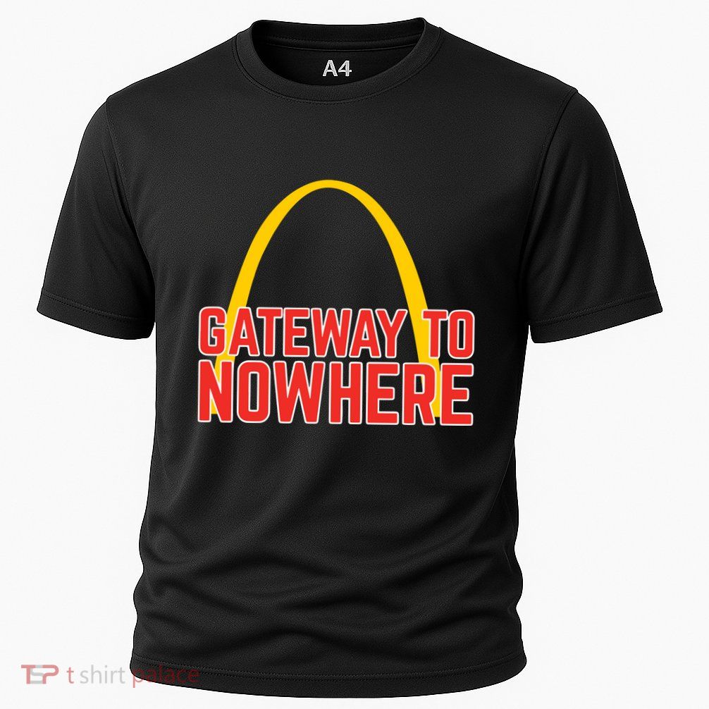 Obvious Shirts Gateway To Nowhere Performance Shirt