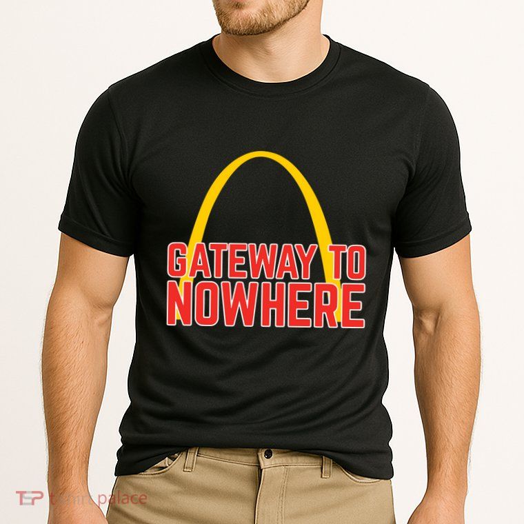 Obvious Shirts Gateway To Nowhere Performance Shirt