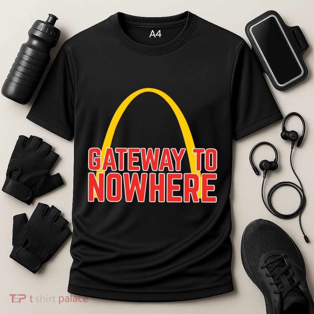 Obvious Shirts Gateway To Nowhere Performance Shirt