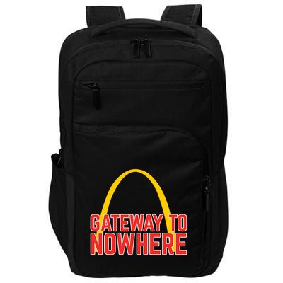 Obvious Shirts Gateway To Nowhere Impact Tech Backpack