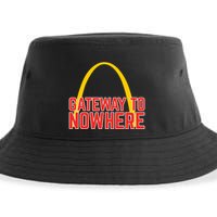 Obvious Shirts Gateway To Nowhere Sustainable Bucket Hat