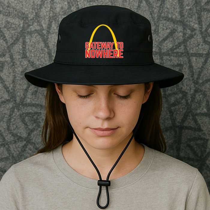 Obvious Shirts Gateway To Nowhere Bucket Hat