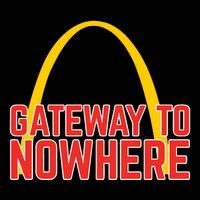 Obvious Shirts Gateway To Nowhere Flat Bill Trucker Hat