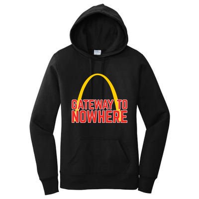 Obvious Shirts Gateway To Nowhere Women's Pullover Hoodie