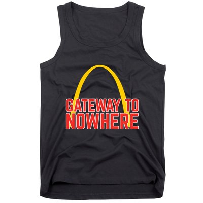 Obvious Shirts Gateway To Nowhere Tank Top