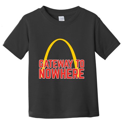Obvious Shirts Gateway To Nowhere Toddler T-Shirt