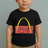 Obvious Shirts Gateway To Nowhere Toddler T-Shirt