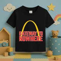 Obvious Shirts Gateway To Nowhere Toddler T-Shirt