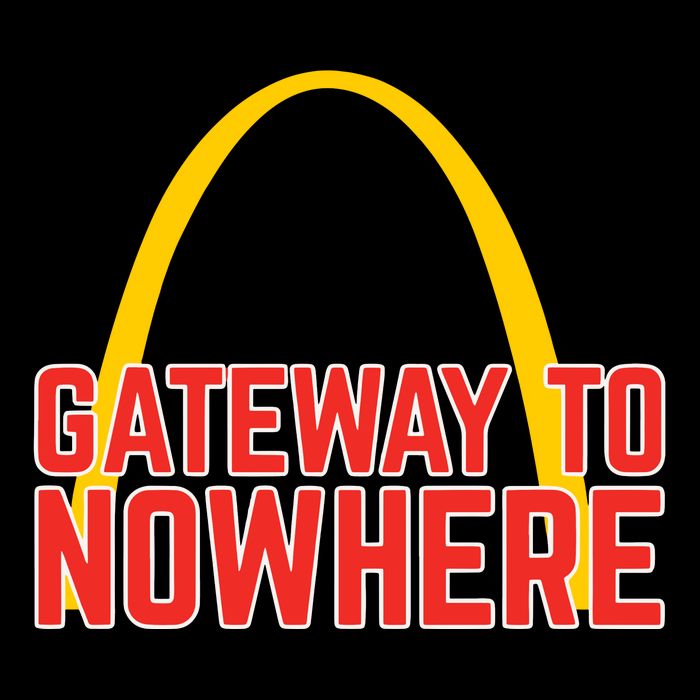 Obvious Shirts Gateway To Nowhere Toddler T-Shirt