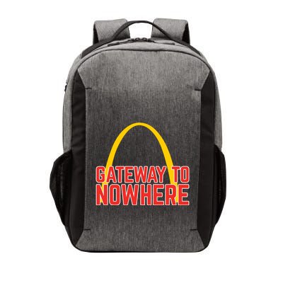Obvious Shirts Gateway To Nowhere Vector Backpack