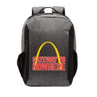 Obvious Shirts Gateway To Nowhere Vector Backpack