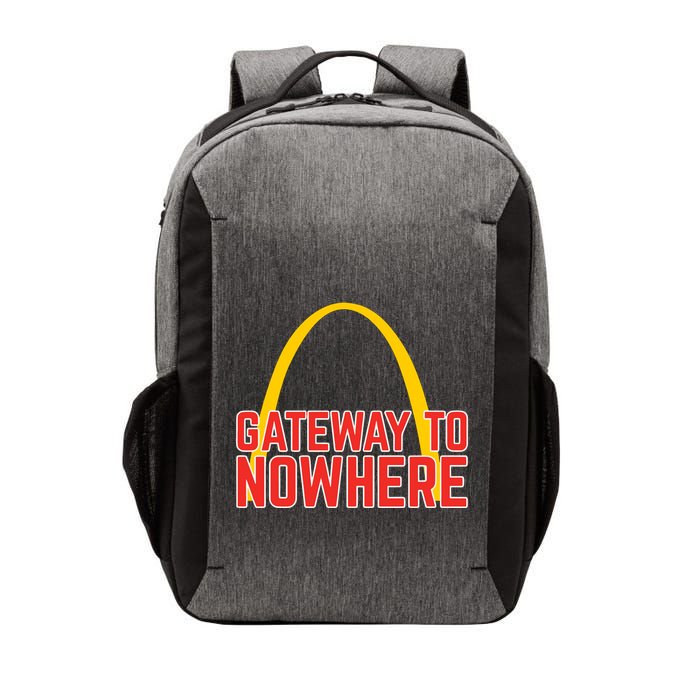Obvious Shirts Gateway To Nowhere Vector Backpack