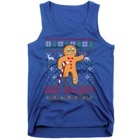 Oh Snap Gingerbread Christmas Xmas Holiday Ugly Cool Gift Tank Top