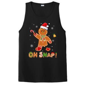 Oh Snap Gingerbread Christmas holiday  PosiCharge Competitor Tank