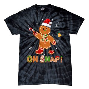 Oh Snap Gingerbread Christmas holiday  Tie-Dye T-Shirt