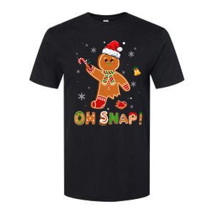 Oh Snap Gingerbread Christmas holiday  Softstyle CVC T-Shirt