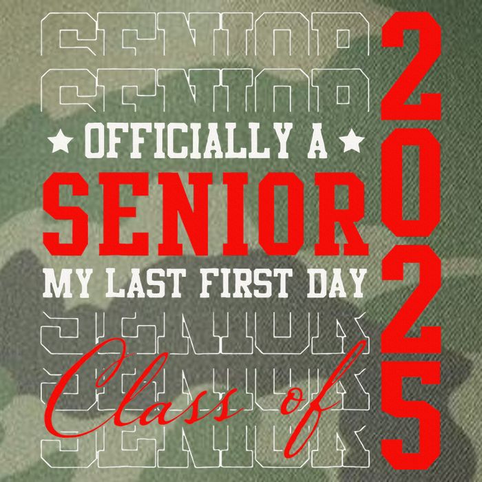 Officially Senior Graduation My Last First Day Class Of 2025 Legacy Tie Dye Trucker Hat
