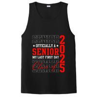 Officially Senior Graduation My Last First Day Class Of 2025 PosiCharge Competitor Tank
