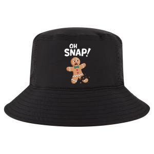 Oh Snap Gingerbread Cool Comfort Performance Bucket Hat