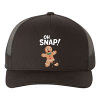 Oh Snap Gingerbread Yupoong Adult 5-Panel Trucker Hat