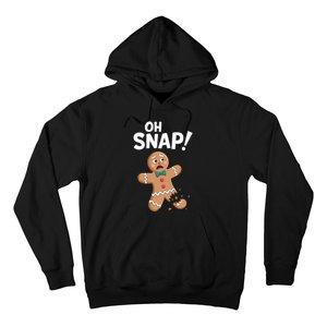 Oh Snap Gingerbread Hoodie