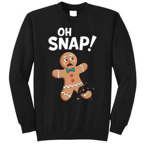 Oh Snap Gingerbread Sweatshirt