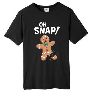 Oh Snap Gingerbread Tall Fusion ChromaSoft Performance T-Shirt