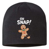 Oh Snap Gingerbread Sustainable Beanie