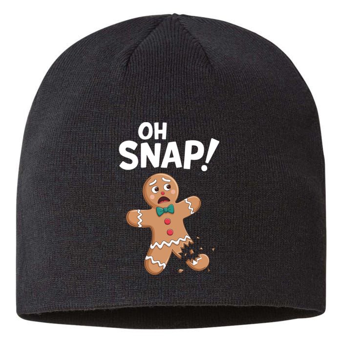 Oh Snap Gingerbread Sustainable Beanie