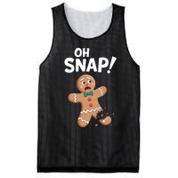 Oh Snap Gingerbread Mesh Reversible Basketball Jersey Tank