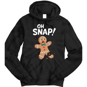 Oh Snap Gingerbread Tie Dye Hoodie