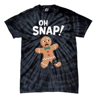 Oh Snap Gingerbread Tie-Dye T-Shirt