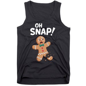 Oh Snap Gingerbread Tank Top