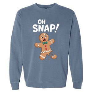 Oh Snap Gingerbread Garment-Dyed Sweatshirt