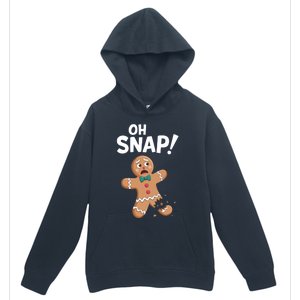 Oh Snap Gingerbread Urban Pullover Hoodie