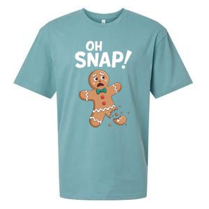 Oh Snap Gingerbread Sueded Cloud Jersey T-Shirt