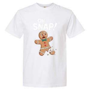 Oh Snap Gingerbread Garment-Dyed Heavyweight T-Shirt