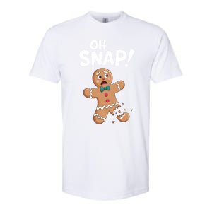 Oh Snap Gingerbread Softstyle CVC T-Shirt