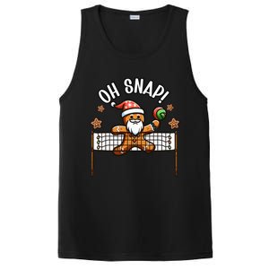 Oh Snap Gingerbreadman Christmas Volleyball PosiCharge Competitor Tank