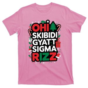 Ohio S.K.I.B.I.D.I Gyatt Sigma Rizz Gen Alpha Xmas T-Shirt