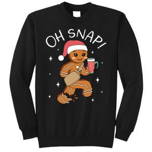 Oh Snap Gingerbread Christmas Sweatshirt