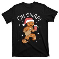 Oh Snap Gingerbread Christmas T-Shirt